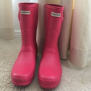 Hunter Rain 💦 Boots in excellent New Condition
